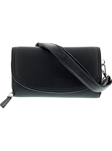 Gabor Sadi Long Zip Wallet XL Tasche Schwarz