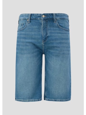 s.Oliver Jeans-Hose kurz in Blau