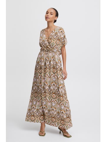 b. young BYMMJOELLA MAXI DRESS 2 - LIGHT WOVEN Regular fit in Aloe Boho Mix