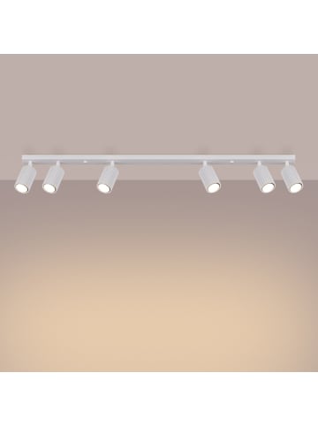 Licht-Erlebnisse Spot Strahler (B)6.5 x (L)117 x (H)16.5 cm in Weiß