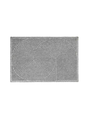 Astra Rutschfeste Fußmatte GRAPHIC DELUXE 1 in Silber