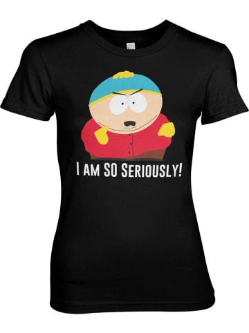 South Park Shirt in Schwarz