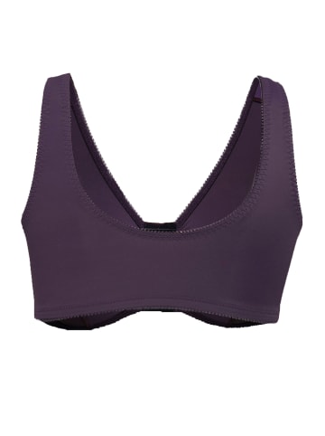 Ulla Popken Bustier in aubergine