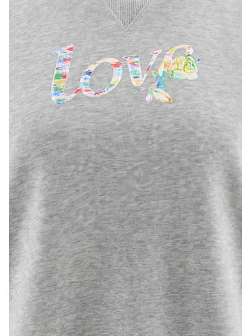 IZIA Women Sweatshirt in Grey