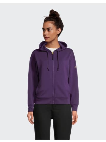 Venice Beach Sweatjacke VB Caylee in eggplant