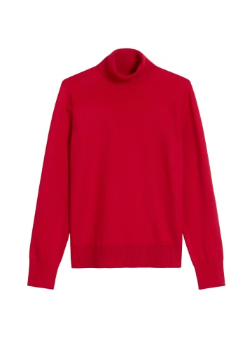 Marc O'Polo DENIM Rollkragenpullover regular in Red Mulberry