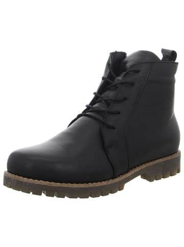 Andrea Conti Schnürstiefelette in schwarz