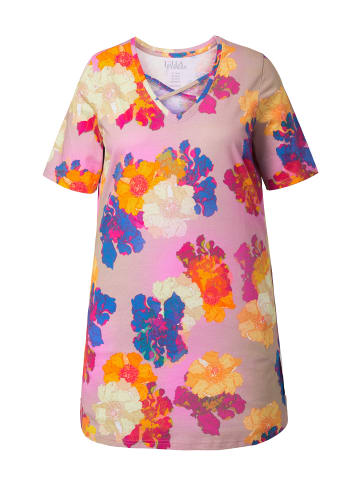 Ulla Popken Longshirt in pink