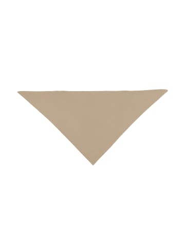 Faera Weicher Strickschal mit dezenter Struktur in Sand