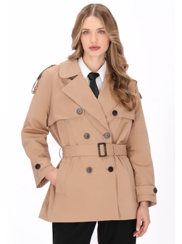 DreiMaster Women Coat in sand