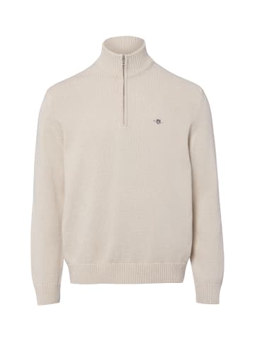 Gant Strick-Troyer in beige - 0003
