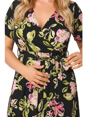 Shape Of You Kleid in Schwarz