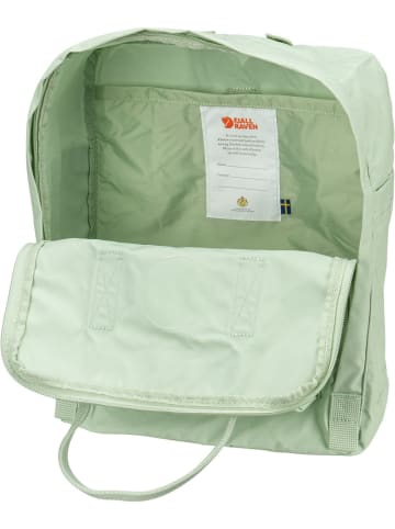 FJÄLLRÄVEN Rucksack / Backpack Kanken in Mint Green