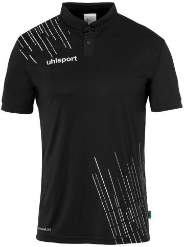 uhlsport Polo "Score 26 Poly Polo" in Schwarz