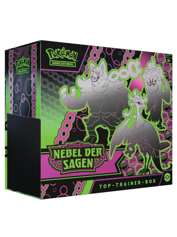 Pokémon Top-Trainer-Box Infamomo | Pokemon | Sammel-Karten Kollektion deutsch