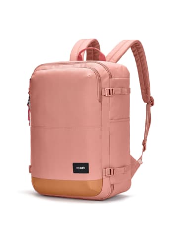 Pacsafe Go Rucksack RFID Schutz 47 cm in rose