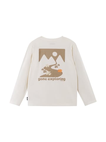 Reima Langarmshirt " Tosikiva " in Off white