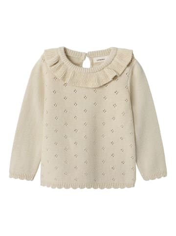 name it Pullover NMFLAGUNA LS KNIT LIL in turtledove