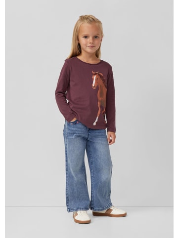 s.Oliver T-Shirt in 4927_bordeaux