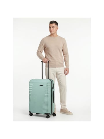 Farmhood Eco Edition 4 Rollen Trolley 67 cm mit Dehnfalte mint