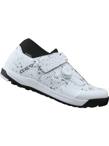 SHIMANO Enduro/Downhill-Fahrradschuhe GE900H in weiß