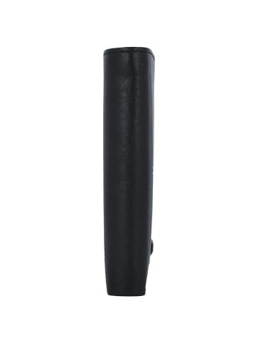 BRIC`s Monte Rosa Geldbörse RFID Leder 9,5 cm schwarz
