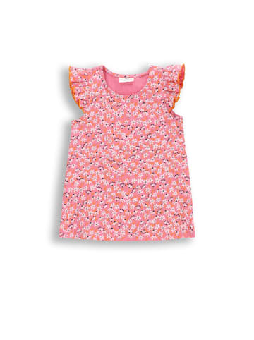 Coccodrillo T-Shirt mit kurzen Ärmeln in rosa