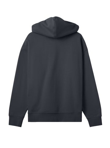 F4NT4STIC Hoodie Orange Spritz Bestickt in off black