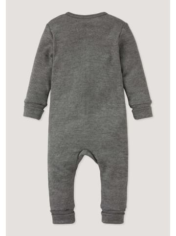 Hessnatur Schlafoverall in anthrazit