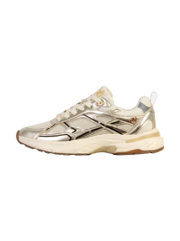Xti Sneaker mit Schnürsenkeln Gold