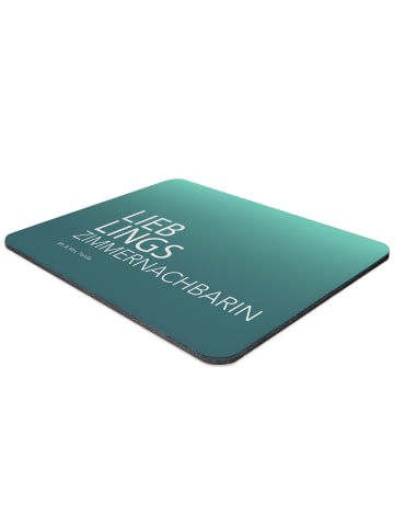 Mr. & Mrs. Panda Mousepad Zimmernachbarin mit Spruch in Keine Angabe