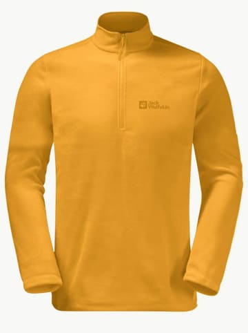 Jack Wolfskin Fleecejacke TAUNUS HZ M in Gelb