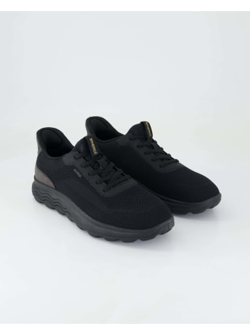 Geox Slip On Sneaker in Schwarz