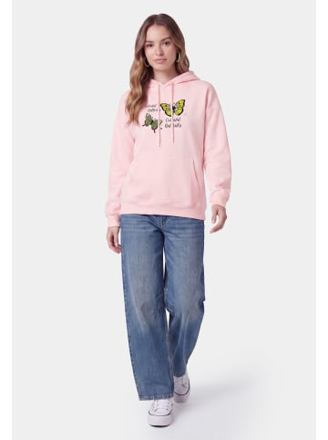 myMo Women Hoodie in Light Rose