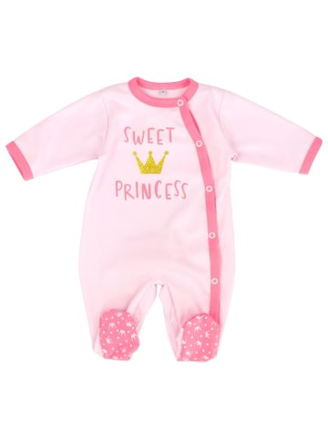 Baby Sweets Schlafanzug Sweet Princess in rosa pink