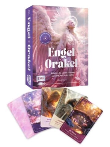 Michael Fischer Buch - Orakel-Kartenset: Engel-Orakel | Erfahre die sanfte Führung aus dem