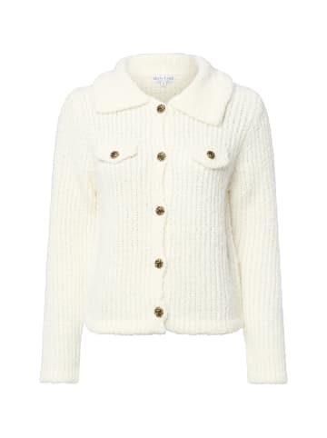 Marie Lund Strickjacke in ecru - 0001