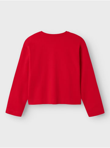 name it Sweatshirt in Chinese Red