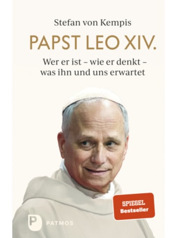 Patmos Verlag Buch - Papst Leo XIV.