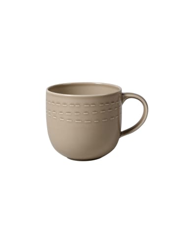 like. by Villeroy & Boch Tasse Almond bauchig it's my moment in braun