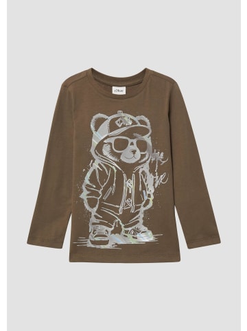 s.Oliver T-Shirt in 8917_braun
