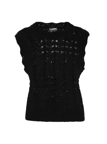 DreiMaster Vintage Pullunder in black