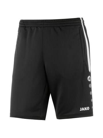 Jako Fußballshorts in schwarz