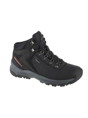 Merrell Merrell Erie Mid Ltr WP in Schwarz