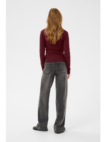 Kaffe Strickjacke KAviba Regular fit in Zinfandel