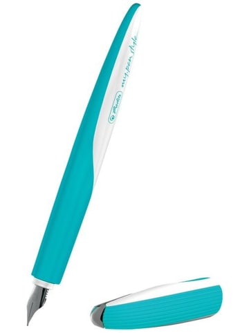 Herlitz Füllhalter my.pen style carribean turquoise