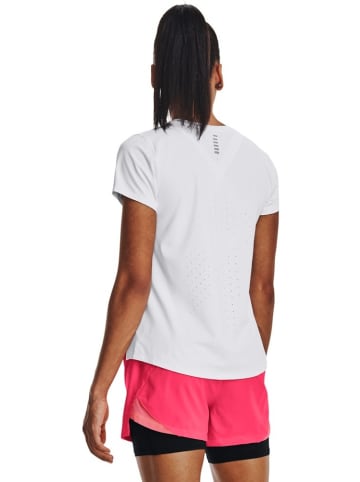 Under Armour Shirt "UA Iso-Chill Laser Tee" in Rosa