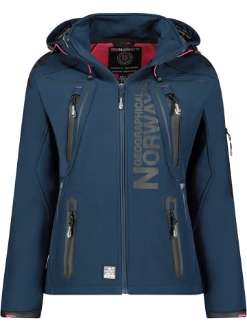 Geographical Norway Softshelljacke "Tislande New 2 Lady 056" in Multicolor