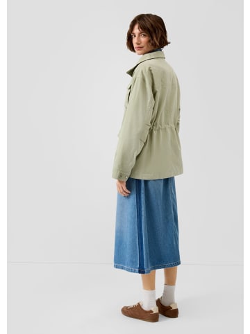 s.Oliver Outdoor-Jacke in 7520_helles olivgrün