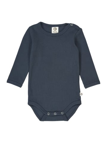 müsli Langarmbody in Night blue